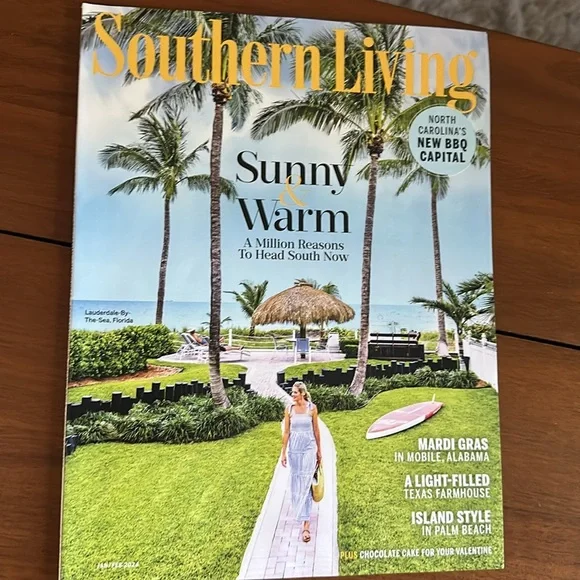 New southern living magazines Nov 2023 Dec 2023 Jan/Feb 2024 Mar2024 april 2024 - Picture 4 of 6